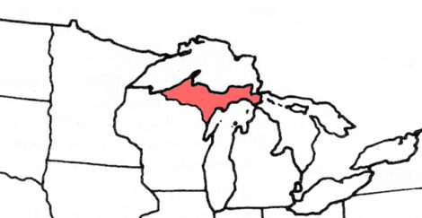 Homesteading in Michigan on the Upper Peninsula Image